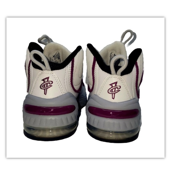 Nike Air Max Penny 2 Rosewood 2023 DV1163 Women’s Sz 8 White/Wolf Gray $180 NEW - Picture 12 of 13